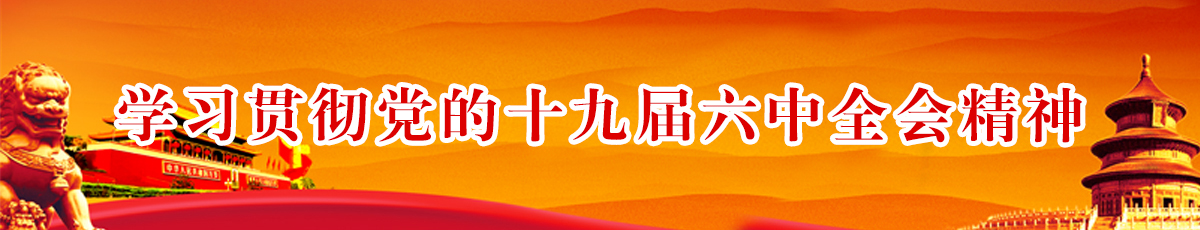 学习贯彻党的十九届六中全会精神